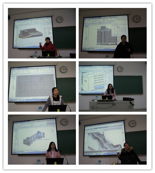 1老师们上台展示自己建模过程.jpg